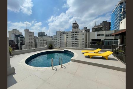 Apartamento para alugar com 70m², 1 quarto e 1 vagaÁrea comum - Piscina
