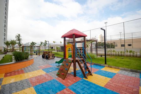 Apartamento à venda com 86m², 2 quartos e 2 vagasÁrea comum - Playground
