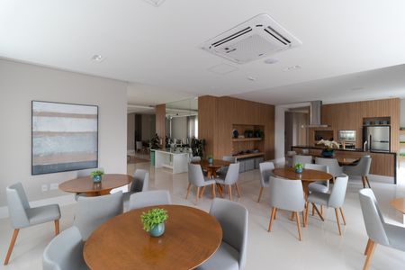 Apartamento à venda com 86m², 2 quartos e 2 vagasÁrea comum - Salão de festas