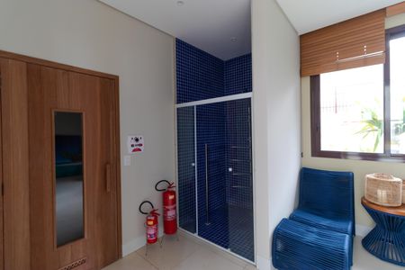 Apartamento à venda com 86m², 2 quartos e 2 vagasÁrea comum - Sauna
