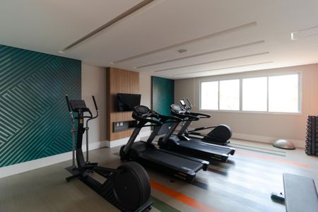 Apartamento à venda com 86m², 2 quartos e 2 vagasÁrea comum - Academia