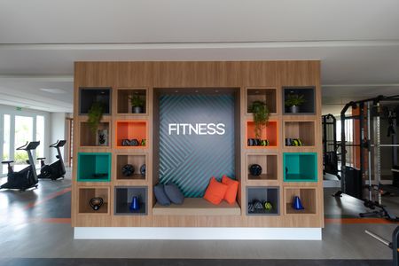 Apartamento à venda com 86m², 2 quartos e 2 vagasÁrea comum - Academia