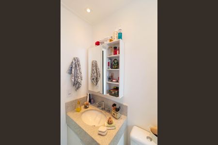 Apartamento à venda com 86m², 2 quartos e 2 vagasBanehiro da Suíte 02