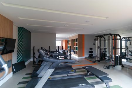 Apartamento à venda com 86m², 2 quartos e 2 vagasÁrea comum - Academia