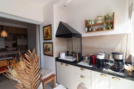 Apartamento à venda com 86m², 2 quartos e 2 vagasSacada com churrasqueira