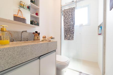 Apartamento à venda com 86m², 2 quartos e 2 vagasBanehiro da Suíte 02