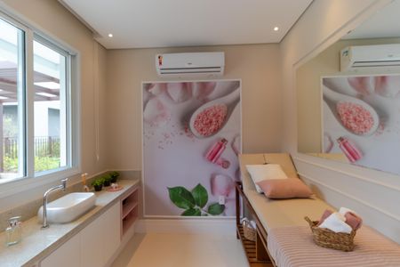 Apartamento à venda com 86m², 2 quartos e 2 vagasÁrea comum - Espaço Beleza