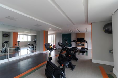 Apartamento à venda com 86m², 2 quartos e 2 vagasÁrea comum - Academia