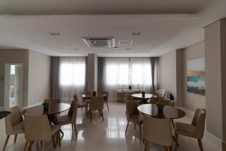 Apartamento à venda com 86m², 2 quartos e 2 vagasÁrea comum - Salão de festas