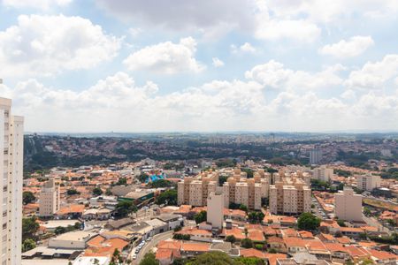 Apartamento à venda com 86m², 2 quartos e 2 vagasVista da Sacada com churrasqueira