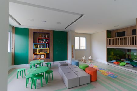 Apartamento à venda com 86m², 2 quartos e 2 vagasÁrea comum - Brinquedoteca