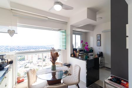 Apartamento à venda com 86m², 2 quartos e 2 vagasSacada com churrasqueira