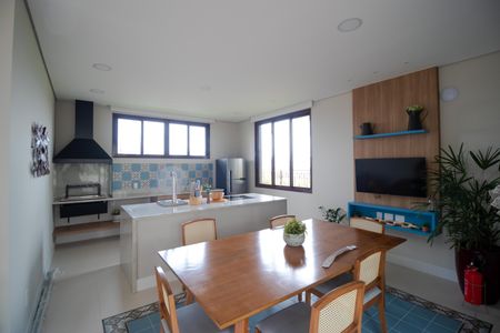 Apartamento à venda com 86m², 2 quartos e 2 vagasÁrea comum - Casa de Campo