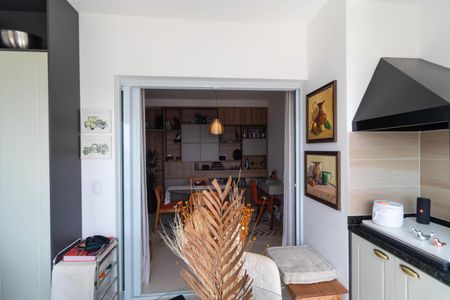 Apartamento à venda com 86m², 2 quartos e 2 vagasSacada com churrasqueira