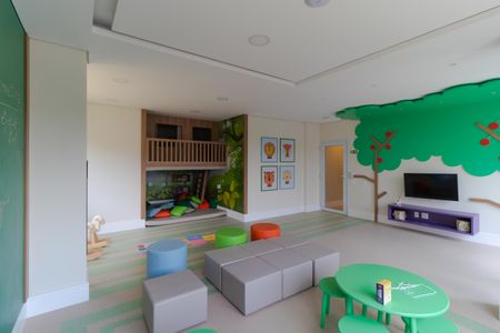 Apartamento à venda com 86m², 2 quartos e 2 vagasÁrea comum - Brinquedoteca
