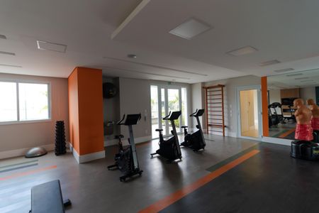 Apartamento à venda com 86m², 2 quartos e 2 vagasÁrea comum - Academia