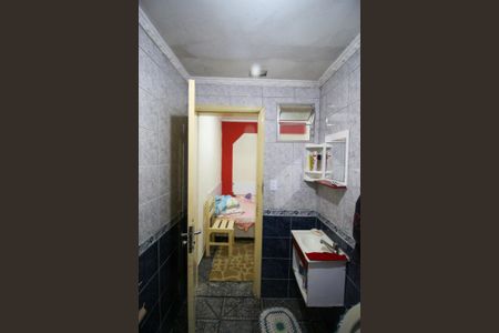 Casa para alugar com 80m², 2 quartos e 3 vagasBanheiro Social