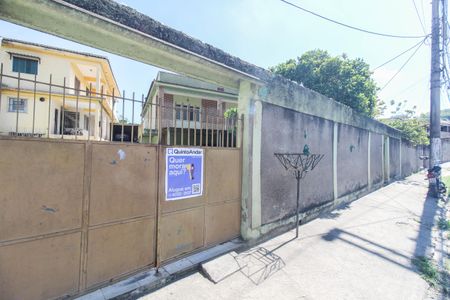 Casa para alugar com 136m², 2 quartos e 3 vagasFachada - placa