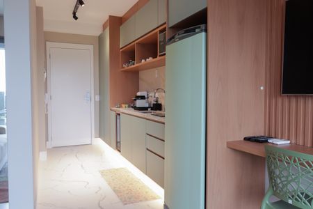 Apartamento para alugar com 43m², 1 quarto e sem vagaCozinha