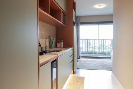 Apartamento para alugar com 43m², 1 quarto e sem vagaCozinha