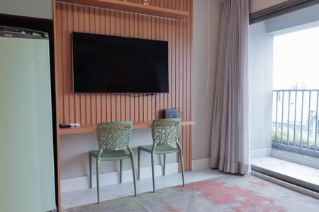 Apartamento para alugar com 43m², 1 quarto e sem vagaSala