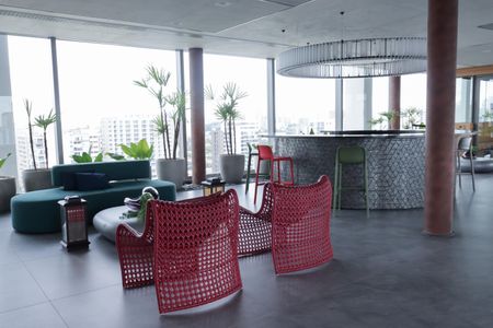 Apartamento para alugar com 43m², 1 quarto e sem vagaÁrea comum - Piscina