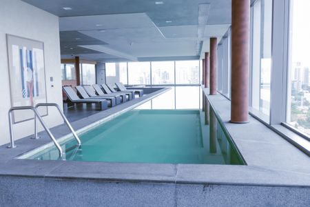 Apartamento para alugar com 43m², 1 quarto e sem vagaPiscina Coberta