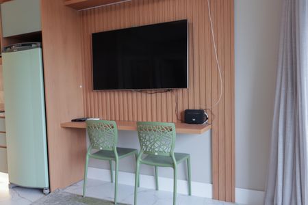 Apartamento para alugar com 43m², 1 quarto e sem vagaSala