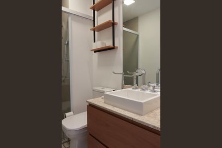 Apartamento para alugar com 43m², 1 quarto e sem vagaBanheiro