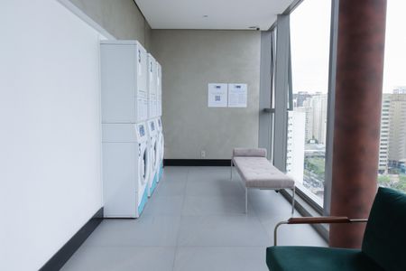 Apartamento para alugar com 43m², 1 quarto e sem vagaLavanderia