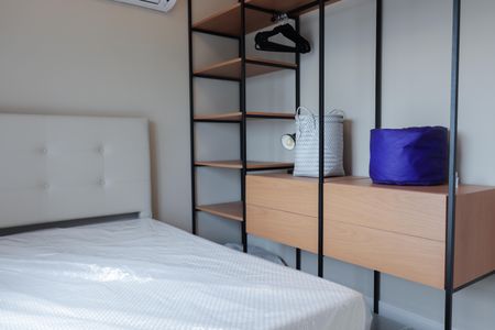 Apartamento para alugar com 43m², 1 quarto e sem vagaQuarto