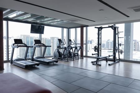 Apartamento para alugar com 43m², 1 quarto e sem vagaAcademia