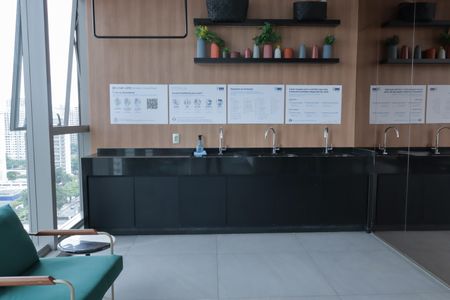 Apartamento para alugar com 43m², 1 quarto e sem vagaLavanderia