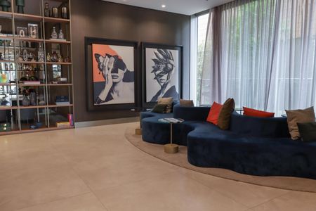 Apartamento para alugar com 43m², 1 quarto e sem vagaHall de entrada