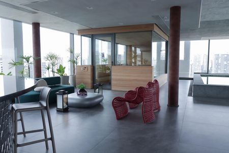 Apartamento para alugar com 43m², 1 quarto e sem vagaSauna