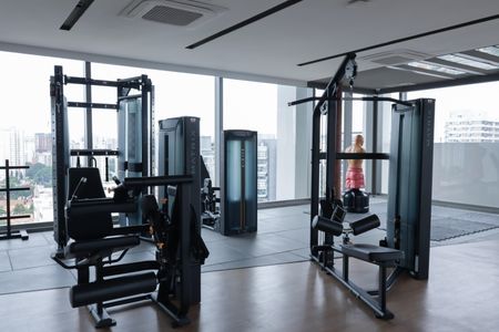 Apartamento para alugar com 43m², 1 quarto e sem vagaAcademia