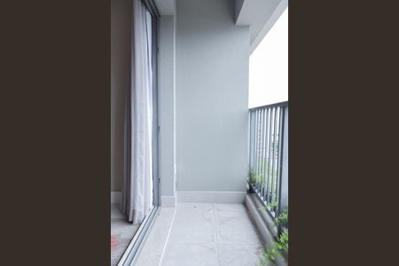 Apartamento para alugar com 43m², 1 quarto e sem vagaVaranda