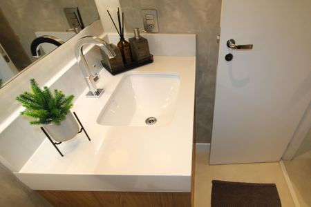 Apartamento para alugar com 67m², 2 quartos e 1 vagaBanheiro 1