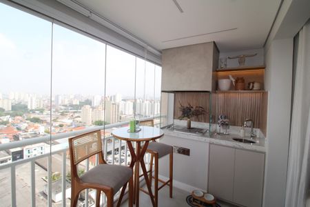 Apartamento para alugar com 67m², 2 quartos e 1 vagaSala / Cozinha - Varanda