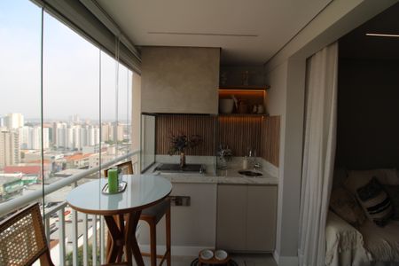 Apartamento para alugar com 67m², 2 quartos e 1 vagaSala / Cozinha - Varanda