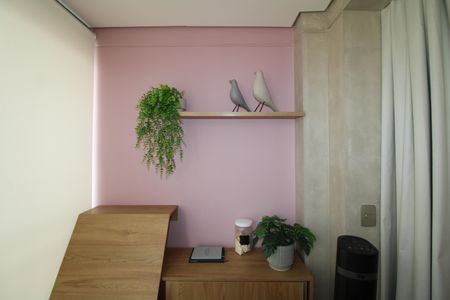 Apartamento para alugar com 67m², 2 quartos e 1 vagaQuarto 1 - Escritório