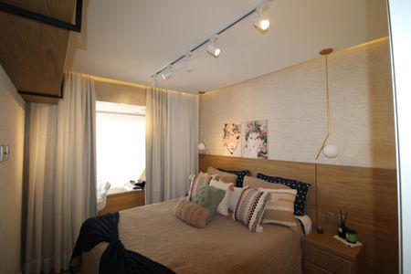 Apartamento para alugar com 67m², 2 quartos e 1 vagaQuarto 1
