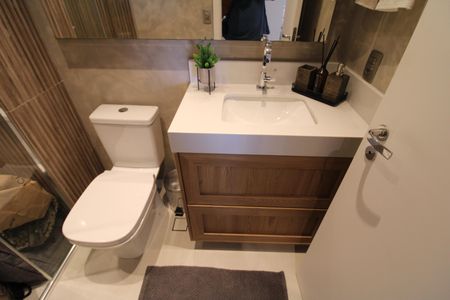 Apartamento para alugar com 67m², 2 quartos e 1 vagaBanheiro 1