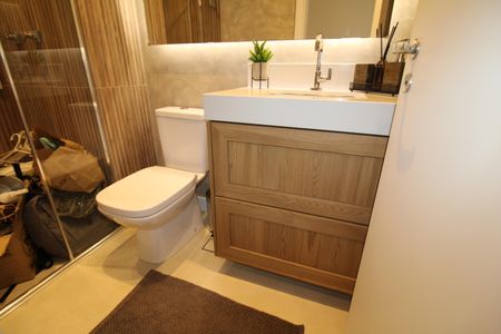 Apartamento para alugar com 67m², 2 quartos e 1 vagaBanheiro 1