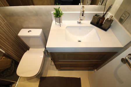 Apartamento para alugar com 67m², 2 quartos e 1 vagaBanheiro 1