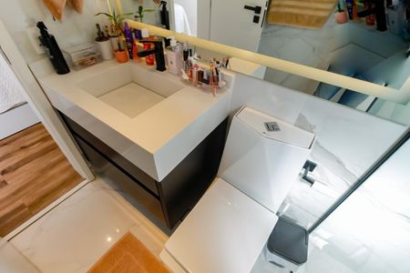 Apartamento à venda com 214m², 2 quartos e 3 vagasBanheiro da Suíte 1