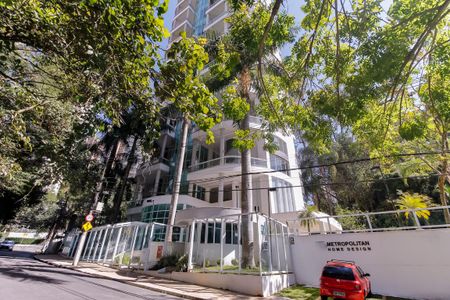 Apartamento à venda com 214m², 2 quartos e 3 vagasFachada do Prédio