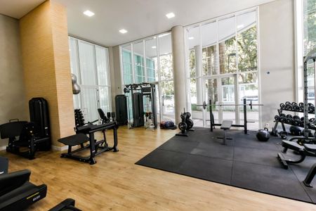 Apartamento à venda com 214m², 2 quartos e 3 vagasÁrea comum - Academia