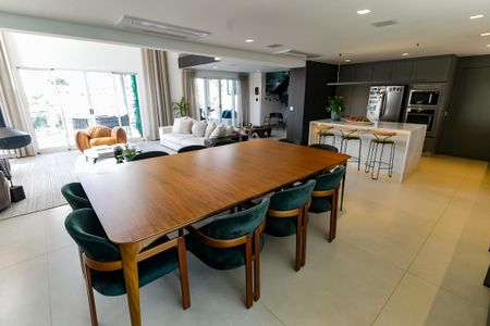 Apartamento à venda com 214m², 2 quartos e 3 vagasSala 2 - Jantar