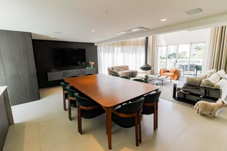 Apartamento à venda com 214m², 2 quartos e 3 vagasSala 2 - Jantar